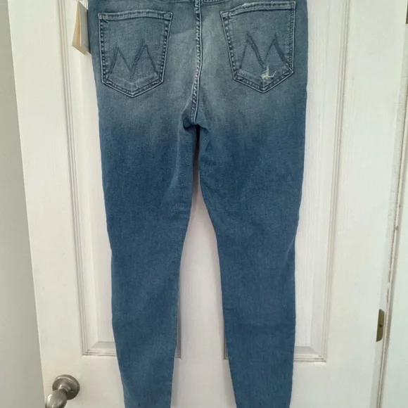 Mother denim jeans NWT sz 33 - Picture 2 of 5